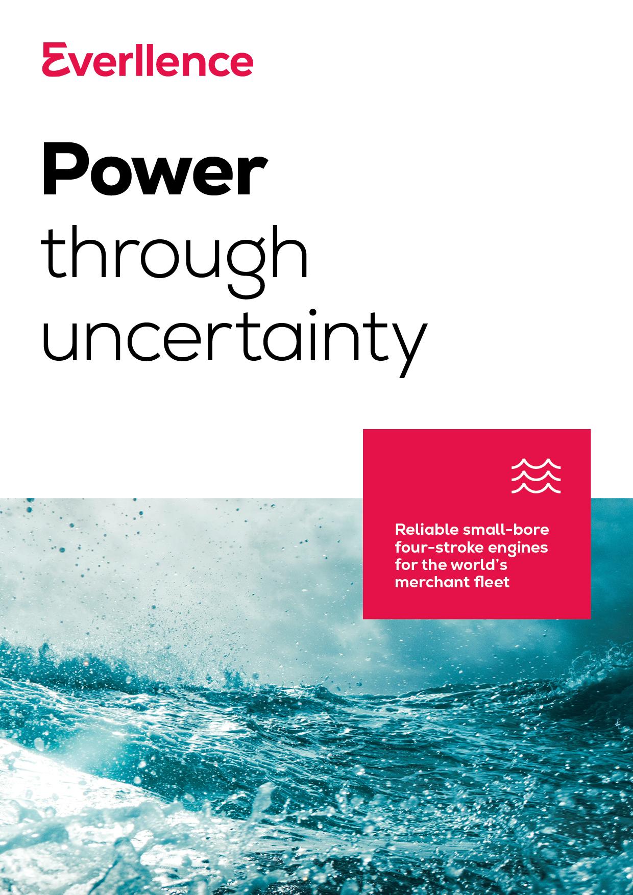 Power through uncertainty